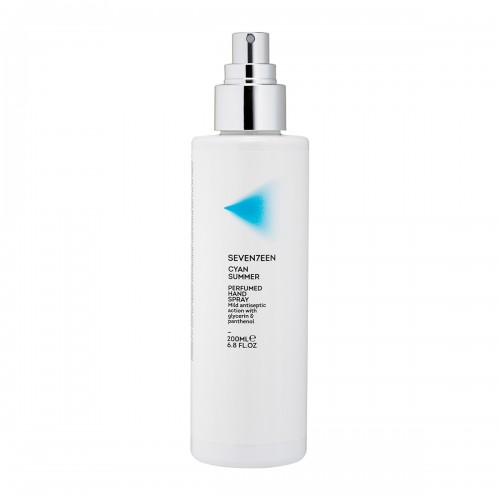Seventeen Cyan Summer Perfumed Hand Spray 200ml